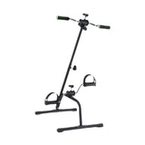Maxbell Bike Pedal Exerciser for Seniors Elderly Black Hand Arm Leg Exercise Peddler