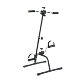 Maxbell Bike Pedal Exerciser for Seniors Elderly Black Hand Arm Leg Exercise Peddler