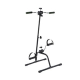 Maxbell Bike Pedal Exerciser for Seniors Elderly Black Hand Arm Leg Exercise Peddler