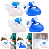 Maxbell Male Urine Bottle Convenient Portable Pee Bottle for Elderly Patient Outdoor with 1.6m Hose White