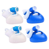 Maxbell Male Urine Bottle Convenient Portable Pee Bottle for Elderly Patient Outdoor with 1.6m Hose White