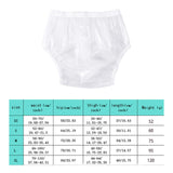Maxbell Adults Cloth Diaper Premium Incontinence Underwear for Elderly Woman and Man XS