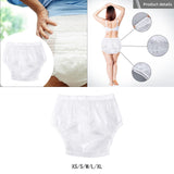 Maxbell Adults Cloth Diaper Premium Incontinence Underwear for Elderly Woman and Man XS