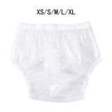 Maxbell Adults Cloth Diaper Premium Incontinence Underwear for Elderly Woman and Man XS