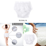Maxbell Adults Cloth Diaper Premium Incontinence Underwear for Elderly Woman and Man XS