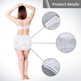 Maxbell Adults Cloth Diaper Premium Incontinence Underwear for Elderly Woman and Man L