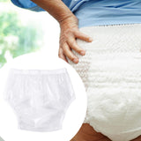 Maxbell Adults Cloth Diaper Premium Incontinence Underwear for Elderly Woman and Man XL