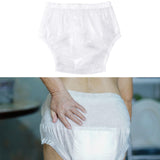 Maxbell Adults Cloth Diaper Premium Incontinence Underwear for Elderly Woman and Man XL