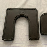 Maxbell PVC Commode Seat Cushion for Bedside Commodes for Patients Bedridden Elderly