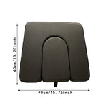 Maxbell PVC Commode Seat Cushion for Bedside Commodes for Patients Bedridden Elderly