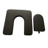 Maxbell PVC Commode Seat Cushion for Bedside Commodes for Patients Bedridden Elderly