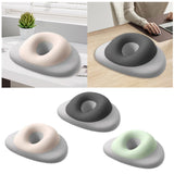 Maxbell Face Down Pillow Ergonomic Salon Massage Pillow for Desk Beauty Salon Gray