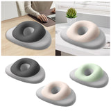 Maxbell Face Down Pillow Ergonomic Salon Massage Pillow for Desk Beauty Salon Gray