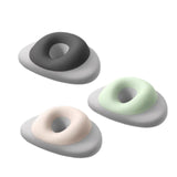 Maxbell Face Down Pillow Ergonomic Salon Massage Pillow for Desk Beauty Salon Gray