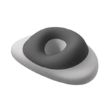 Maxbell Face Down Pillow Ergonomic Salon Massage Pillow for Desk Beauty Salon Gray