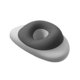 Maxbell Face Down Pillow Ergonomic Salon Massage Pillow for Desk Beauty Salon Gray