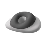 Maxbell Face Down Pillow Ergonomic Salon Massage Pillow for Desk Beauty Salon Gray