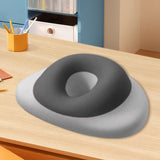 Maxbell Face Down Pillow Ergonomic Salon Massage Pillow for Desk Beauty Salon Gray
