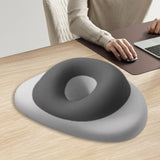 Maxbell Face Down Pillow Ergonomic Salon Massage Pillow for Desk Beauty Salon Gray