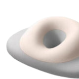 Maxbell Face Down Pillow Ergonomic Salon Massage Pillow for Desk Beauty Salon Gray White