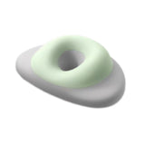 Maxbell Face Down Pillow Ergonomic Salon Massage Pillow for Desk Beauty Salon Gray Green