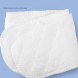 Maxbell 10x Cotton Bra Liners Underwear Sweat Absorber Liners for Women Dance Summer 44cmx8.3cmx0.15cm Rectangular