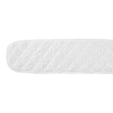 Maxbell 10x Cotton Bra Liners Underwear Sweat Absorber Liners for Women Dance Summer 44cmx8.3cmx0.15cm Rectangular