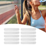 Maxbell 10x Cotton Bra Liners Underwear Sweat Absorber Liners for Women Dance Summer 44cmx8.3cmx0.15cm Rectangular