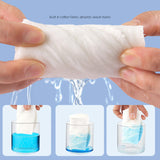 Maxbell 10x Cotton Bra Liners Underwear Sweat Absorber Liners for Women Dance Summer 44cmx15cmx7.5cm Convex