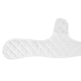 Maxbell 10x Cotton Bra Liners Underwear Sweat Absorber Liners for Women Dance Summer 44cmx15cmx7.5cm Convex