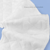 Maxbell 10x Cotton Bra Liners Underwear Sweat Absorber Liners for Women Dance Summer 44cmx15cmx7.5cm Convex