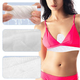 Maxbell 10x Cotton Bra Liners Underwear Sweat Absorber Liners for Women Dance Summer 44cmx15cmx7.5cm Convex
