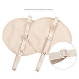 Maxbell 2x Underarm Pad Non Visible Comfortable with Shoulder Strap Armpit Sweat Pad Skin