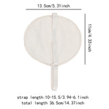 Maxbell 2x Underarm Pad Non Visible Comfortable with Shoulder Strap Armpit Sweat Pad Skin
