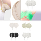Maxbell 2x Underarm Pad Non Visible Comfortable with Shoulder Strap Armpit Sweat Pad Skin