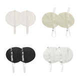 Maxbell 2x Underarm Pad Non Visible Comfortable with Shoulder Strap Armpit Sweat Pad Skin