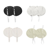 Maxbell 2x Underarm Pad Non Visible Comfortable with Shoulder Strap Armpit Sweat Pad Skin