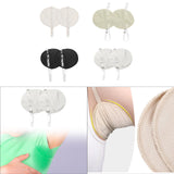 Maxbell 2x Underarm Pad Non Visible Comfortable with Shoulder Strap Armpit Sweat Pad Skin