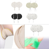 Maxbell 2x Underarm Pad Non Visible Comfortable with Shoulder Strap Armpit Sweat Pad Skin