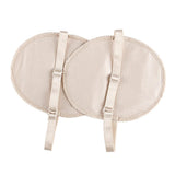 Maxbell 2x Underarm Pad Non Visible Comfortable with Shoulder Strap Armpit Sweat Pad Skin