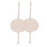 Maxbell 2x Underarm Pad Non Visible Comfortable with Shoulder Strap Armpit Sweat Pad Skin