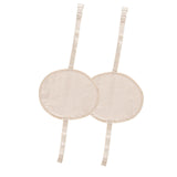 Maxbell 2x Underarm Pad Non Visible Comfortable with Shoulder Strap Armpit Sweat Pad Skin