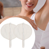 Maxbell 2x Underarm Pad Non Visible Comfortable with Shoulder Strap Armpit Sweat Pad Skin