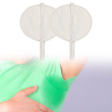 Maxbell 2x Underarm Pad Non Visible Comfortable with Shoulder Strap Armpit Sweat Pad Skin