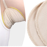Maxbell 2x Underarm Pad Non Visible Comfortable with Shoulder Strap Armpit Sweat Pad Skin