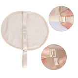 Maxbell 2x Underarm Pad Non Visible Comfortable with Shoulder Strap Armpit Sweat Pad Skin