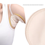 Maxbell 2x Underarm Pad Non Visible Comfortable with Shoulder Strap Armpit Sweat Pad Skin
