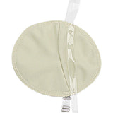 Maxbell 2x Underarm Pad Non Visible Comfortable with Shoulder Strap Armpit Sweat Pad Khaki