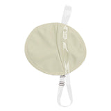 Maxbell 2x Underarm Pad Non Visible Comfortable with Shoulder Strap Armpit Sweat Pad Khaki