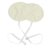 Maxbell 2x Underarm Pad Non Visible Comfortable with Shoulder Strap Armpit Sweat Pad Khaki